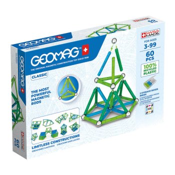 GEOMAG GEO-272 Магнитные Строительные Блоки Шарики Стержни...