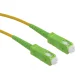 Maclean MCTV-435 Fiber Optic Patch Cord SC/APC-SC/APC, 5m, Yellow