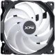 Adata XPG VENTO 120 ARGB PWM 3 ventilatoru komplekts, melns