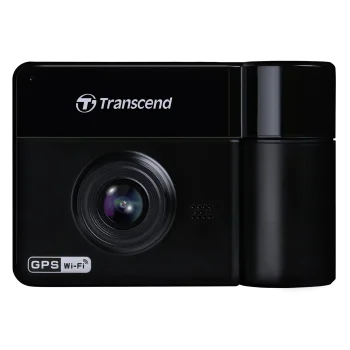 Transcend DrivePro 550 divu lēcu videoreģistrators ar 64GB microSDXC