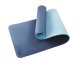 4Fizjo 107 TPE vingrošanas un jogas paklājiņš 180x60x0.6 cm, tumši zils