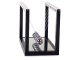 Ņūtona Svārsts Šūpoles Šūpulis Suvenīrs Ofisam Mājai | 3D Metallic Newton\'s Cradle