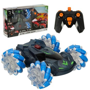 REVOLT Slydz Vapor Racer 360 tālvadības auto ar dūmu efektu, zils