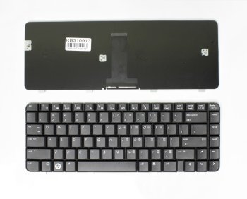 HP Keyboard for Compaq Presario CQ40 / CQ45, Black