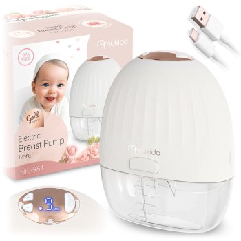 Nukido 796400 NK-964 3-Phase Electric Breast Pump