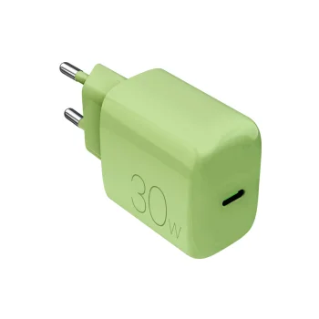 Puro Pro Lite 30W USB-C tīkla lādētājs - Zaļš
