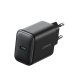 USB-C sienas lādētājs Joyroom JR-TCG13 45W GaN Melns