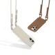 Tech-Protect MagNecklace MagSafe vāciņš Apple iPhone 13, Brūns