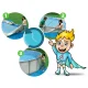 Intex 26716 Frame Pool 366 x 99 cm (17-in-1 Set)