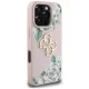 Guess iPhone 16 Pro Max Case Grained Roses Big 4G Logo, Pink