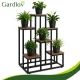 Металлическая подставка для цветов Gardlov, 6 уровней, 67 см