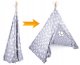 Детский Игровой Шатёр Палатка Домик Вигвам Типи, Серый | Teepee Style...