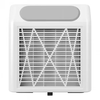 Putekļu nosūcējs manikīram 80W ar HEPA filtru profesionālai lietošanai