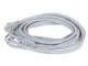 Cat5e LAN Ethernet kabelis ar RJ45 konektoriem 5 m pelēks