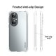 Huawei P50 ENKAY Anti-slip Strip Design Thickened 4 Corners Flexible TPU Cover Case , Transparent | Caurspīdīgs...