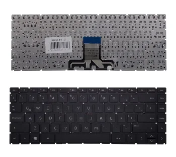 Клавиатура для ноутбука HP 240 G8 / 240 G7 без рамки, US