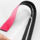 Обмотка руля Rockbros Perforated Silicone, розовая