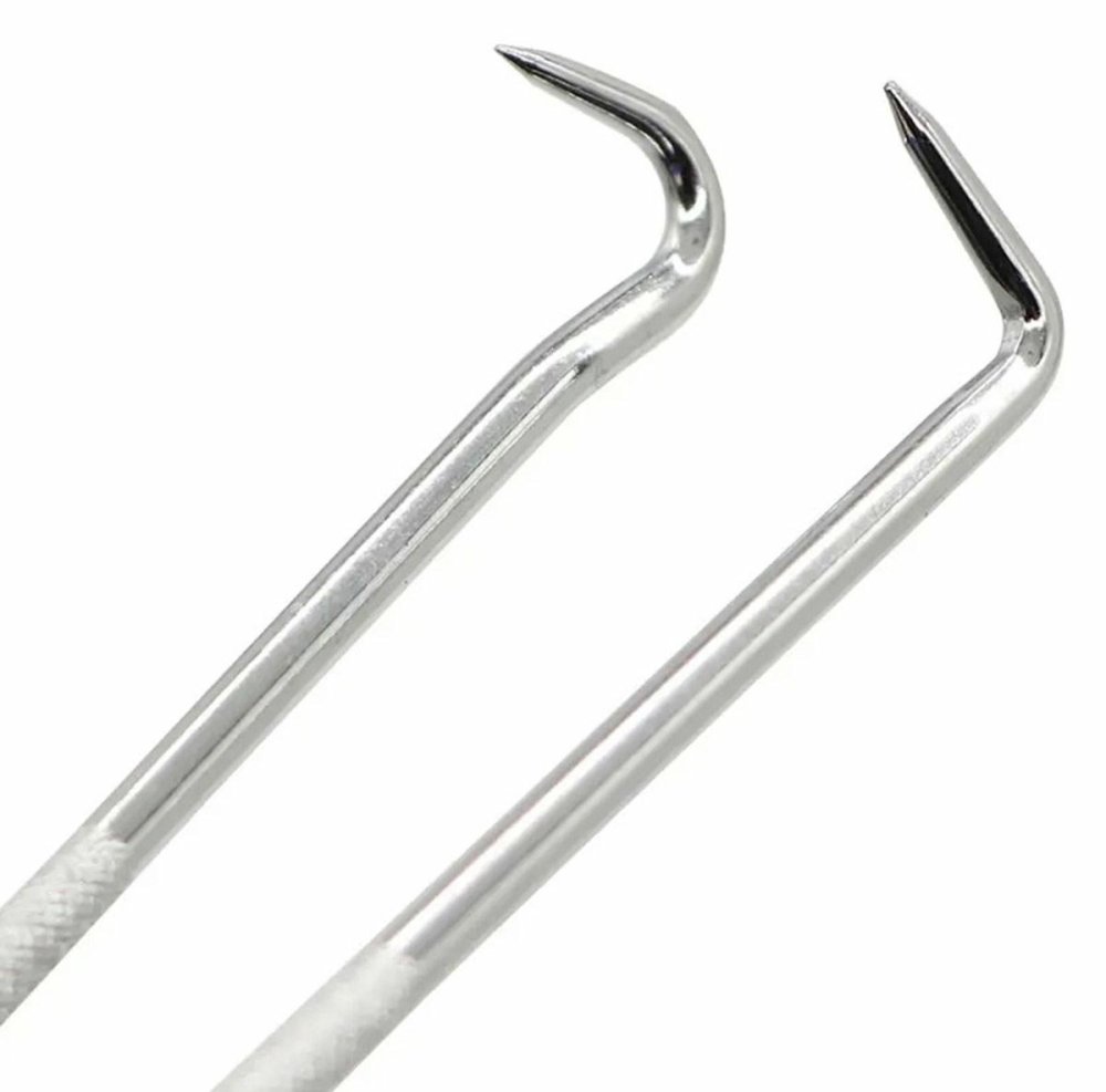 Set of hooks with handle 4el. (3)