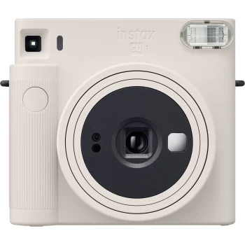 Instant camera Fujifilm instax SQUARE SQ 1, chalk white