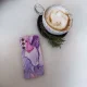 Xiaomi Redmi Note 13 Pro 5G / Poco X6 5G Tech-Protect Icon Case Cover, Pink and Purple | Чехол Обложка...