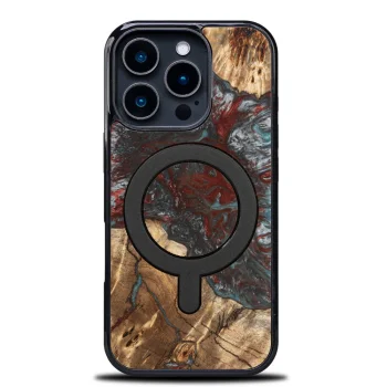 Bewood unikāls futrālis iPhone 16 Pro - Planētas Plutons ar MagSafe | Unique Case for Planets Pluto with