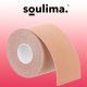 Soulima krūšu pacelšanas un atbalsta teips, bēšs, 5m