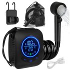 Pārnēsājams kempinga dušas komplekts ar akumulatoru 8000mAh Trizand