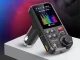 Bluetooth 5.0 FM raidītājs ar brīvroku sistēmu, USB QC, TF, Bass, LCD, 12-24V, melns
