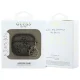 Guess 4G Charm Collection maciņš Apple AirPods 4 brūns