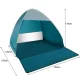 Trizand 23479 Pop-Up pludmales telts 150x120x110cm, zila/balta