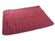 Large Waterproof Picnic Blanket for Beach & Camping 150x200cm, Red Plaid