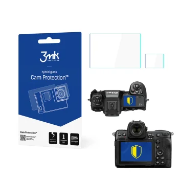 3mk Cam Protection aizsargstikls Nikon Z8 kamerai