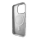 Чехол Puro для iPhone 16 Pro Max Gradient MagSafe, серебристый