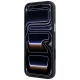 Karl Lagerfeld Smooth Big Resin Signature vāciņš iPhone 18 Pro / 17 Pro, bordo