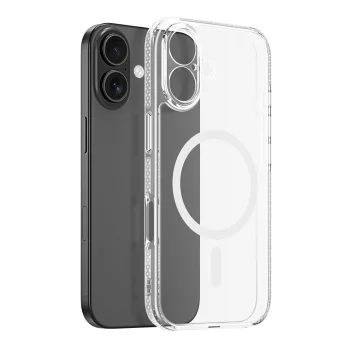 Чехол Dux Ducis Clin Mag для iPhone 17 с MagSafe, прозрачный