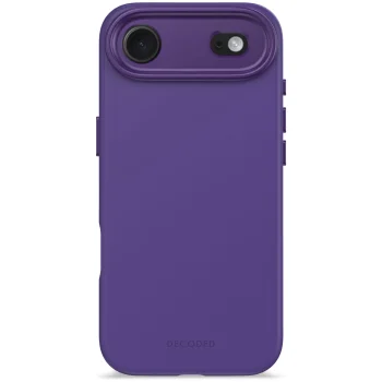 Decoded silikona vāciņš ar MagSafe iPhone 17 Air, violeta