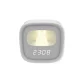 Forever Light PURE FNL-06 AURORA modinātājs ar LED naktslampiņu, Balts