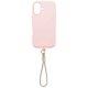 Uniq iPhone 17 vāciņš Coehl Serina Magnetic Charging, rozā
