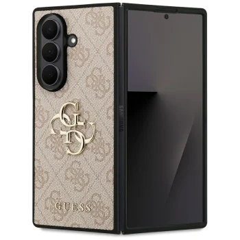Чехол Guess для Samsung Galaxy Z Fold7 Big 4G Logo Classic Logo, розовый