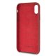 Mercedes iPhone XR Case Silicone Line, Red