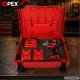 Opex Tools OPX28039 Бесщеточный ударный гайковерт 1000Nm 2x3.0Ah