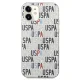 Apple iPhone 12 mini 5.4\'\' US Polo Logo Mania Collection Case Cover (USHCP12SPCUSPA6), White | Telefona Maciņš...