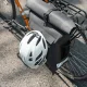 Rockbros velosomas un mugursomas hibrīds 18l, ūdensizturīgs, melns