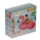 Intex piepūšamais matracis Flamingo 178x135x97 cm, rozā