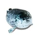 Plush Seal Pillow, 60 cm, Grey