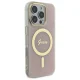 Guess iPhone 16 Pro Case IML 4G MagSafe, Pink