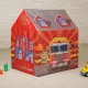 Iplay Kids Tent Fire Station, 95x72x102 cm