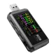 USB-тестер FNIRSI FNB48P, черный