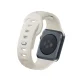 Силиконовый ремешок 3mk для Apple Watch 38/40/41 мм, белый