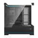 Datora korpuss Darkflash DY450 bez ventilatoriem, melns